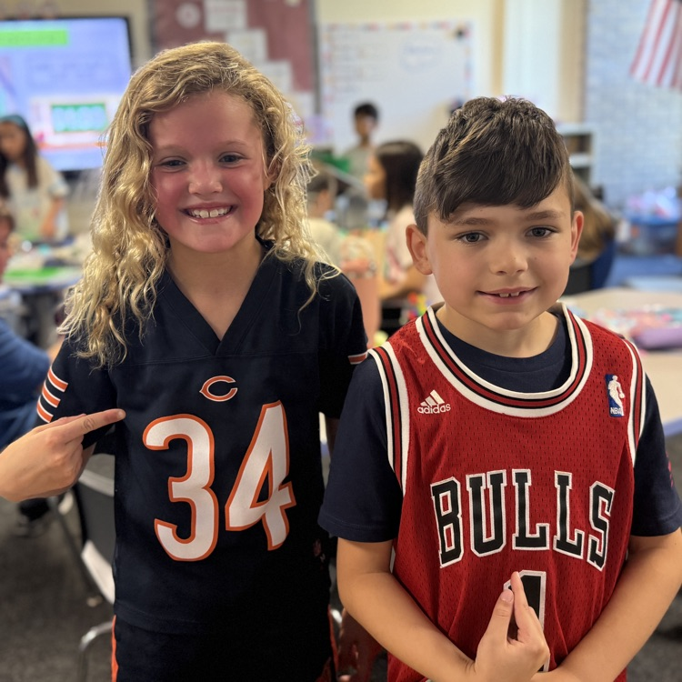 Favorite sports team day
