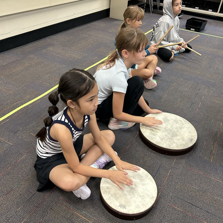 students playing instruments 