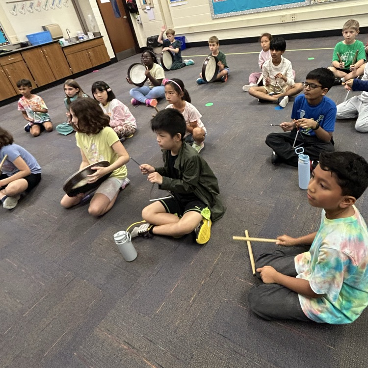students playing instruments 