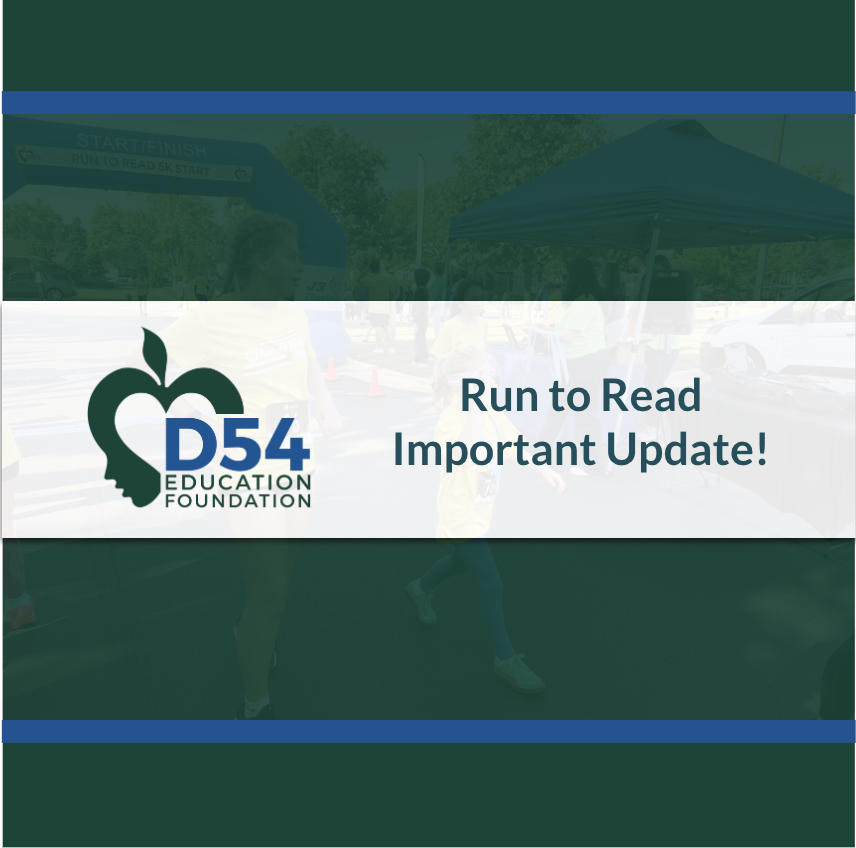 Run to Read Update!