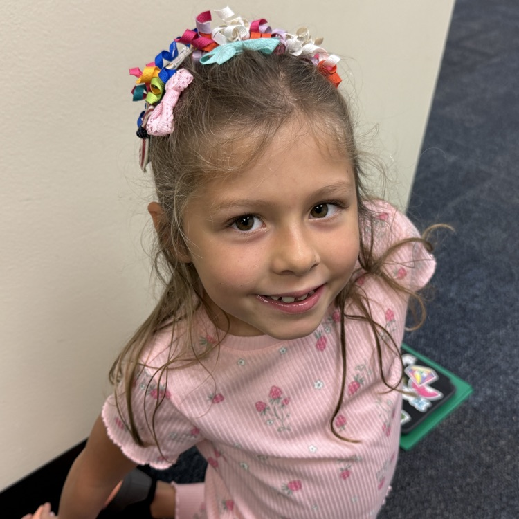 crazy hair and pajama day