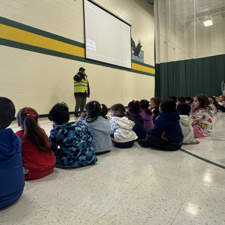 Bus safety presentation. 