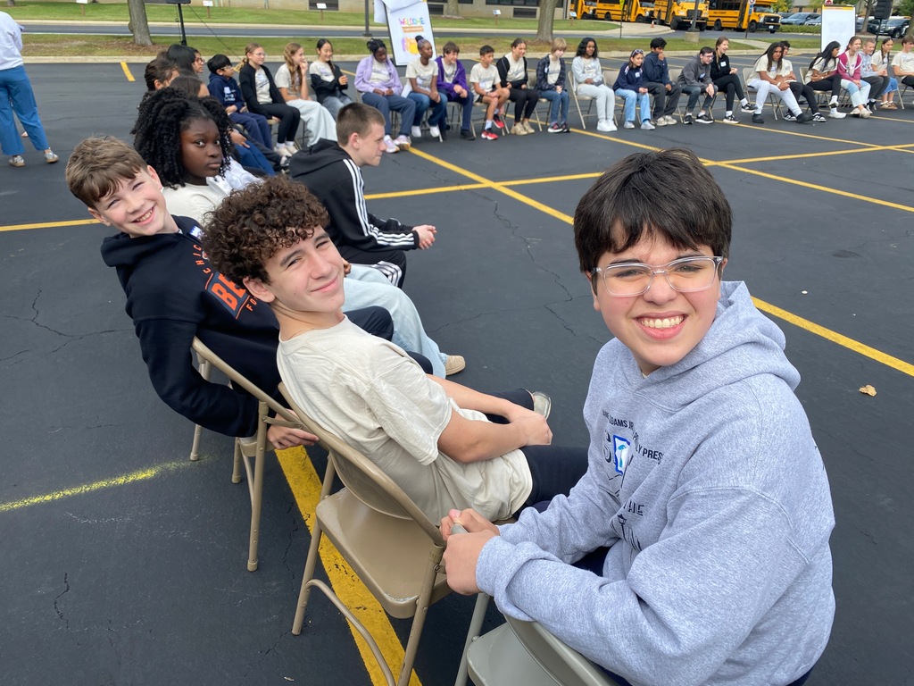 A group of students posing for a picture