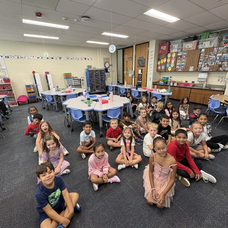 Mrs Johnson’s class 