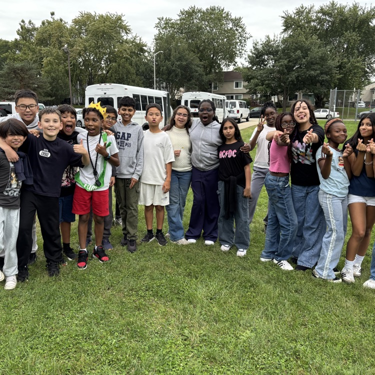 boys and girls posing for a picture
