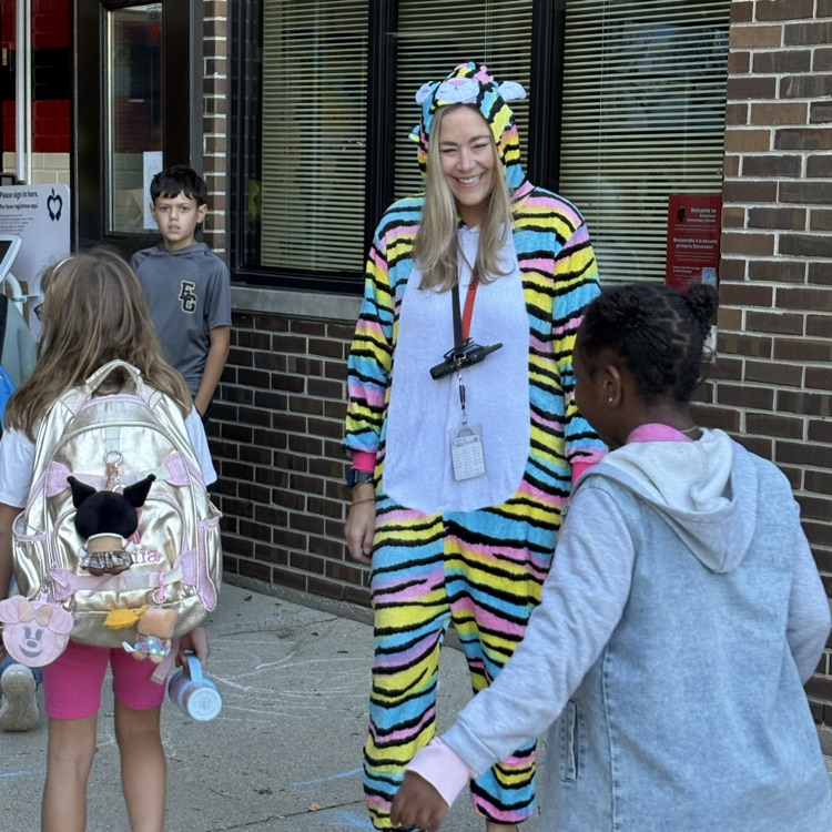 Teacher silly costumes