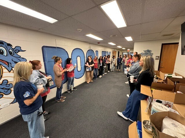 Dooley staff meeting