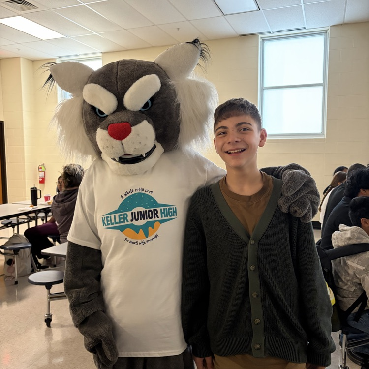 Donuts For Grownups event at Keller Junior High.