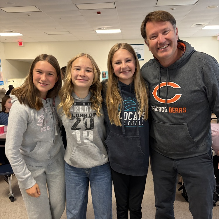 Donuts For Grownups event at Keller Junior High