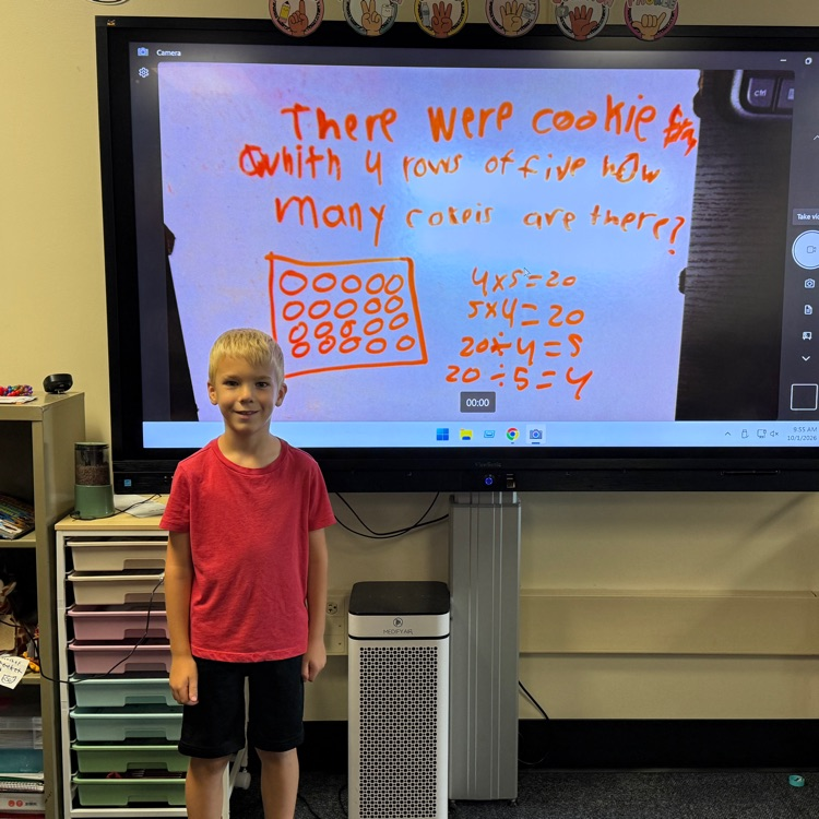 division in third grade