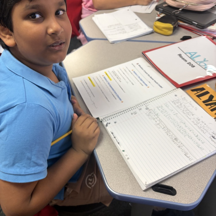 5th grade students