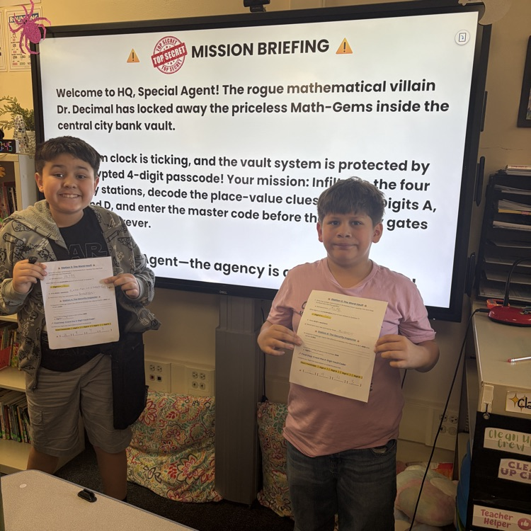5th grade students