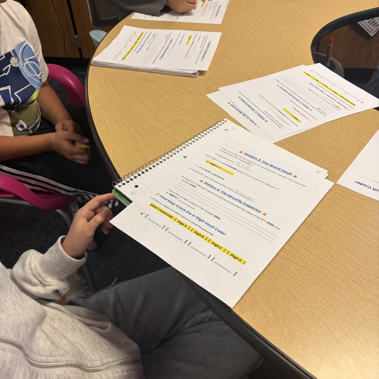 5th grade students