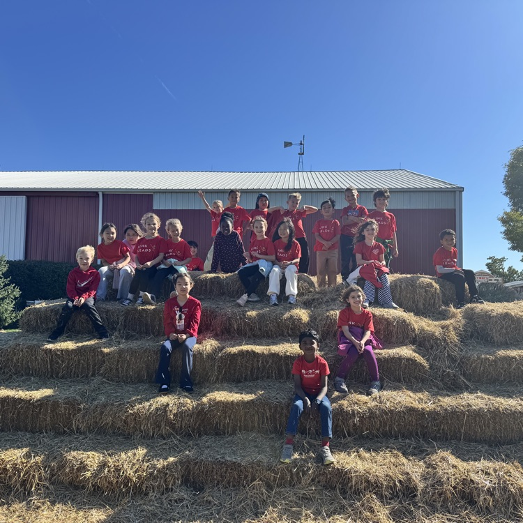 2nd grade classes at Tom’s Farm