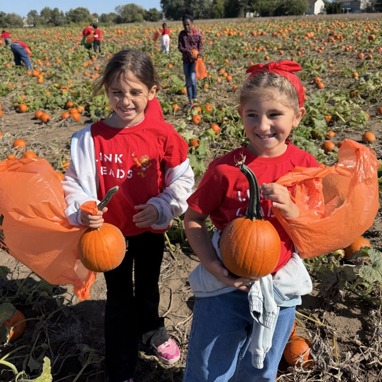 2nd grade classes at Tom’s Farm