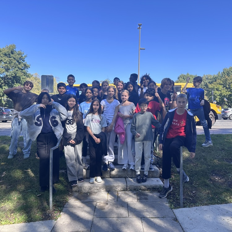 6th grade classes at Spring Valley