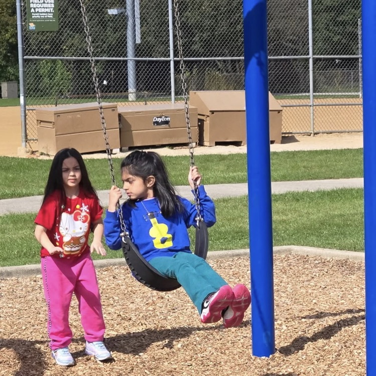 Helping eachother swing