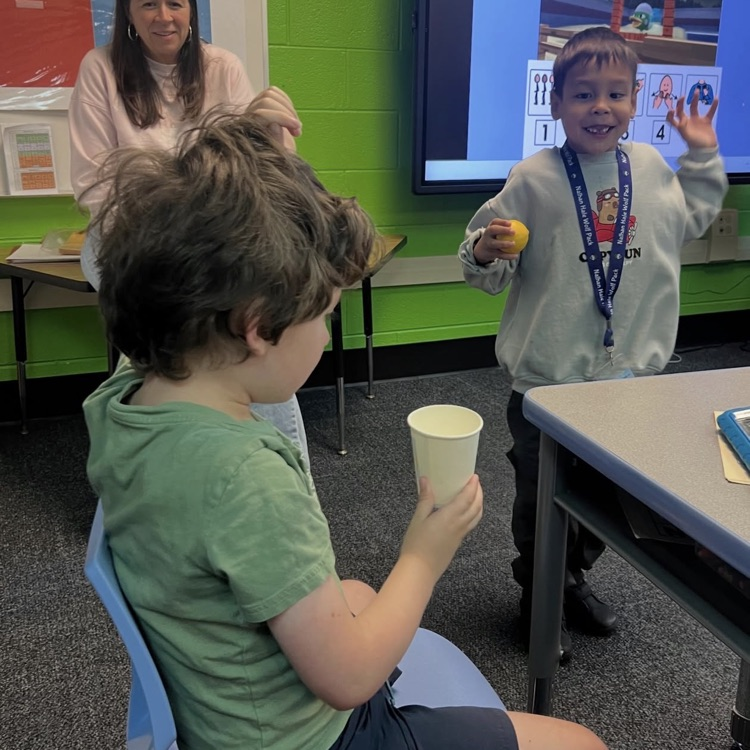 our ASD students helping eachother