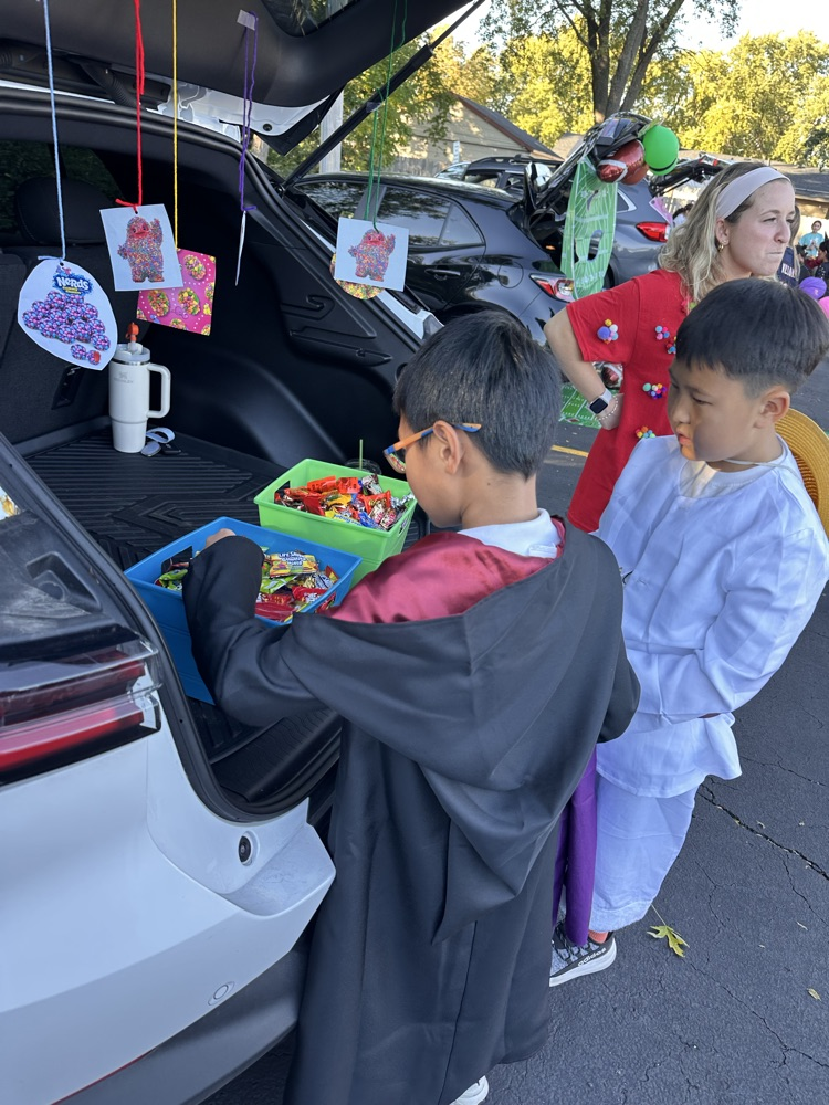 trunk or treat
