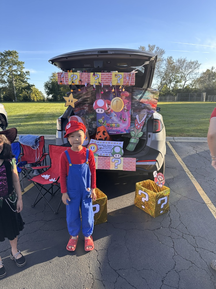 trunk or treat