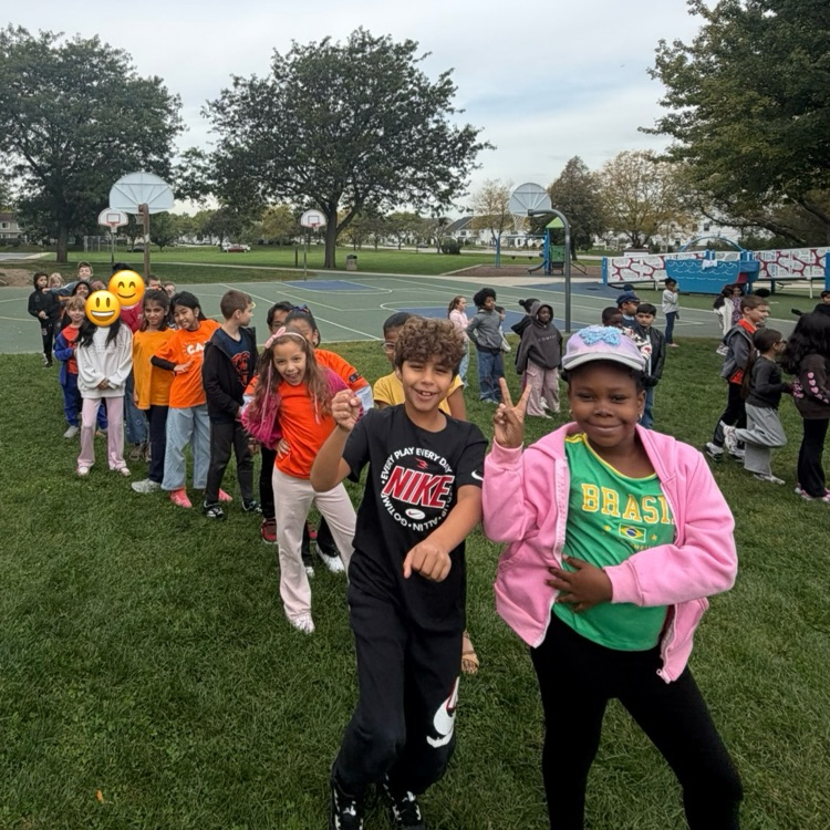class waiting in line