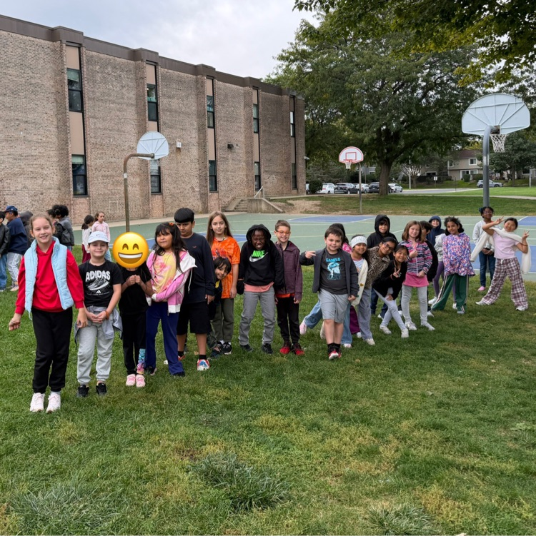 class waiting in line