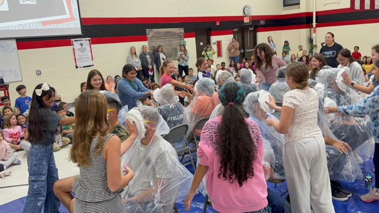 Pie a teacher