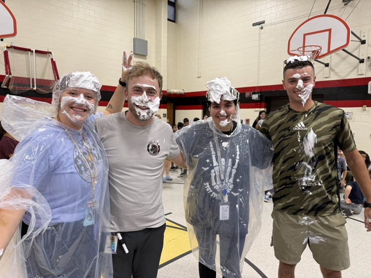 Pie a teacher