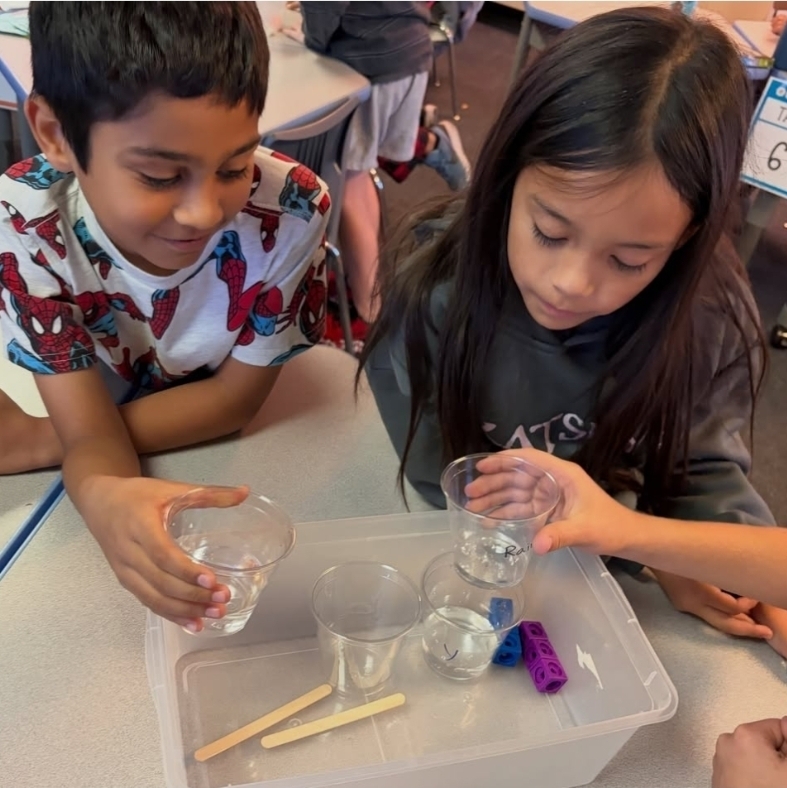 kids doing science experiments 