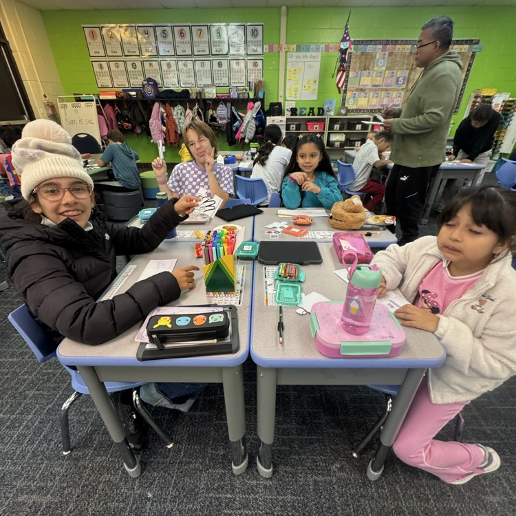 Group working together! 