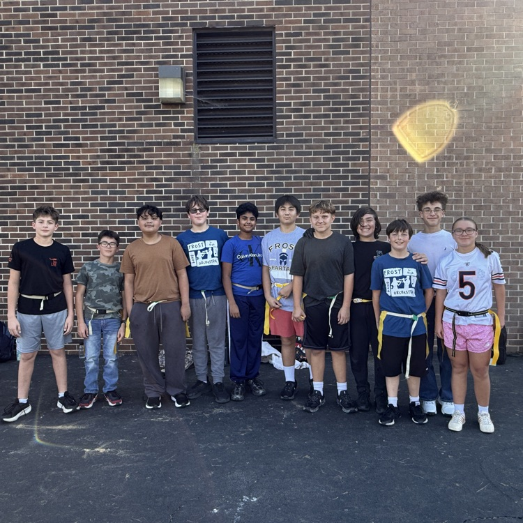 students standing in a line