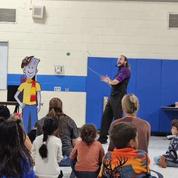 man throwing a yo-yo 