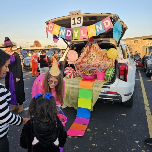 candyland car decor 