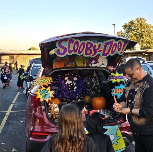 car decorations of scooby doo