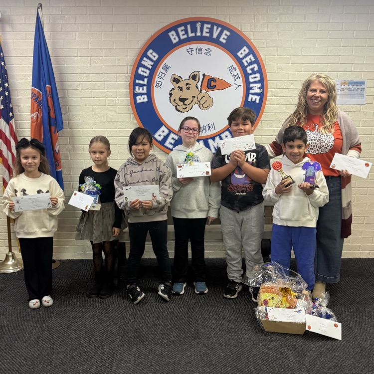winners of our pumpkin and trunk decorating contests