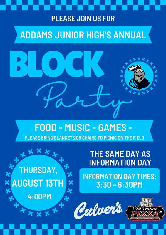 Block Party Invite