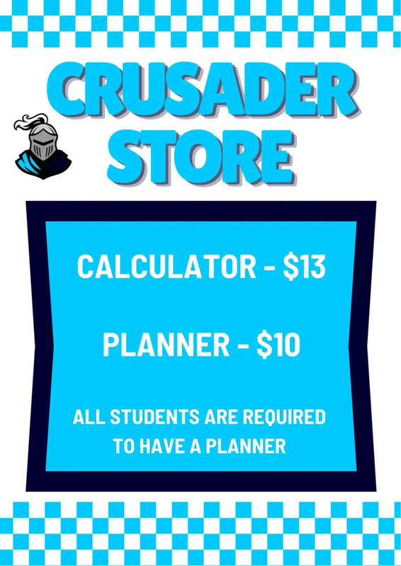 Crusader Store information
