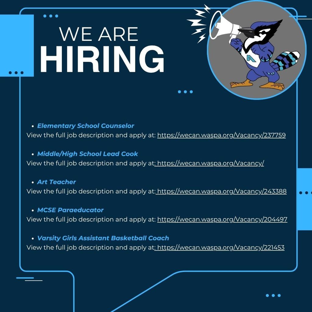 Now Hiring