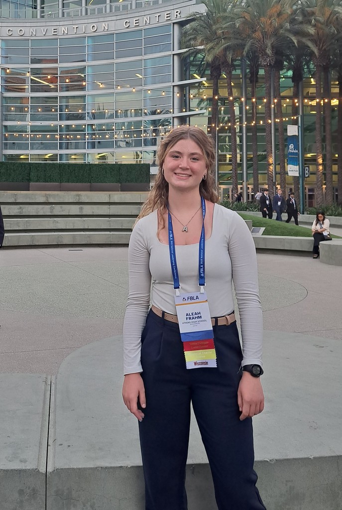 Aleah F at Nationals