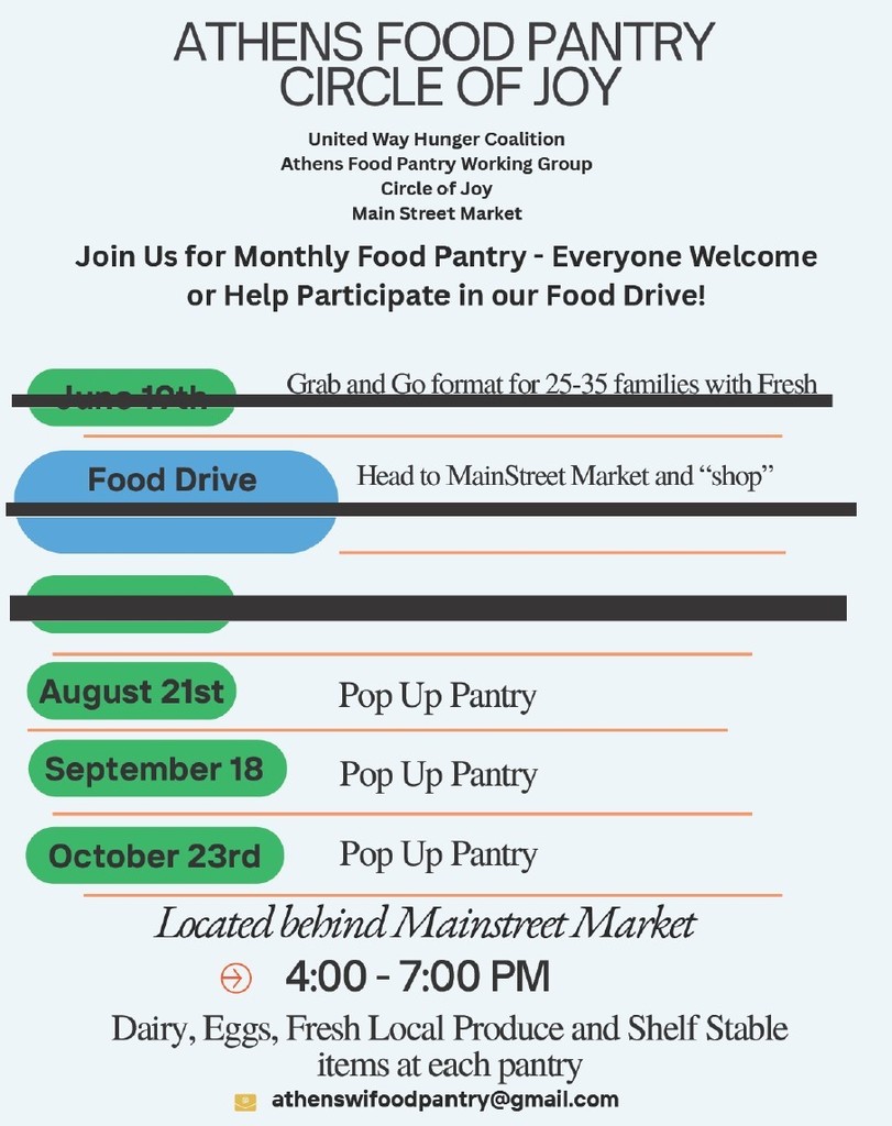 Food Pantry Pop Up