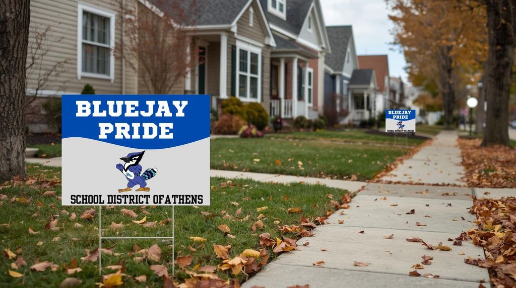 Fall Yard Sign