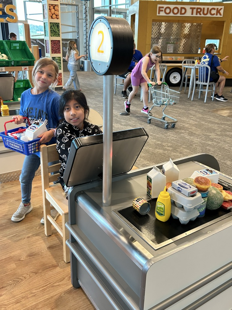 Shopping at the Exploration Center