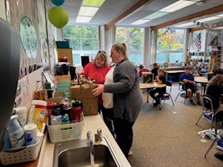 Popcorn Friday sponsored by Maple Grove Foundation. Popped and delivered by Mrs. Artus and her family.