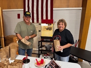 Popcorn Friday sponsored by Maple Grove Foundation. Popped and delivered by Mrs. Artus and her family.