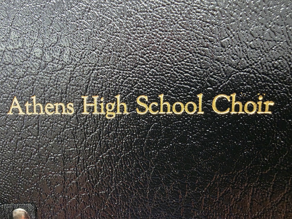 Athens High School Choir