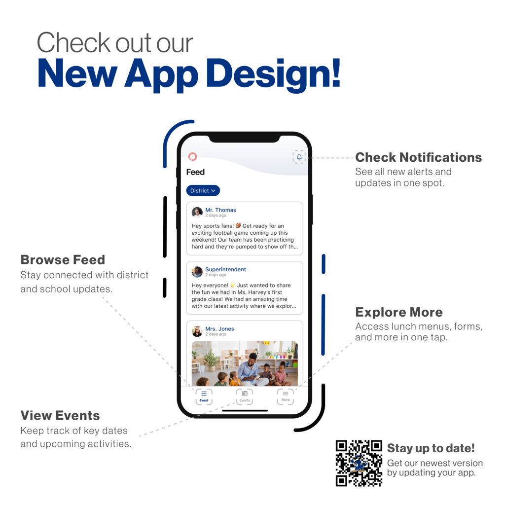 New App Design
