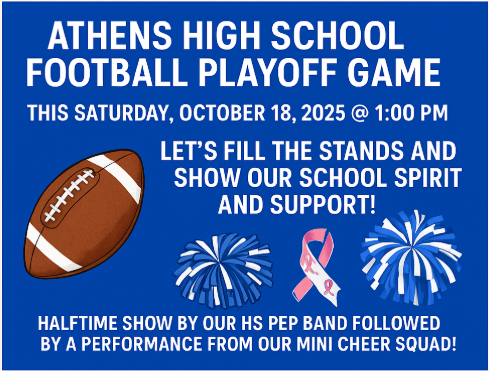 HS FB Playoff Game