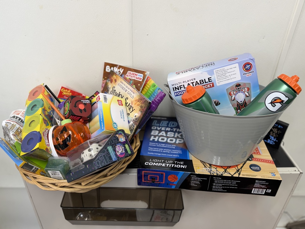 Raffle baskets