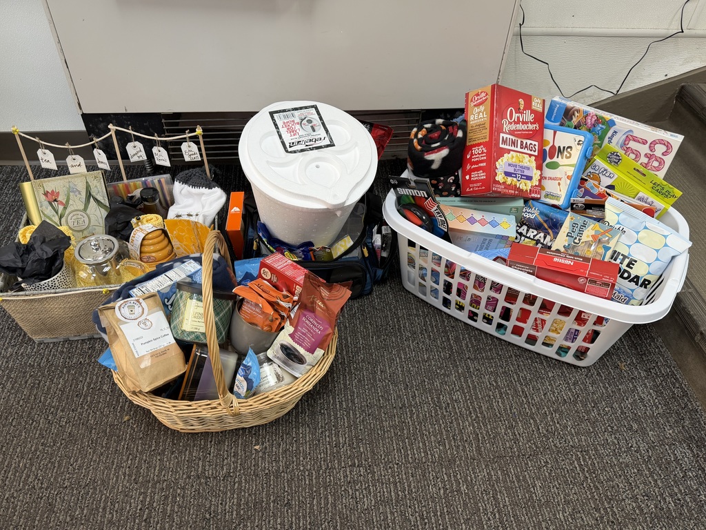 Raffle baskets
