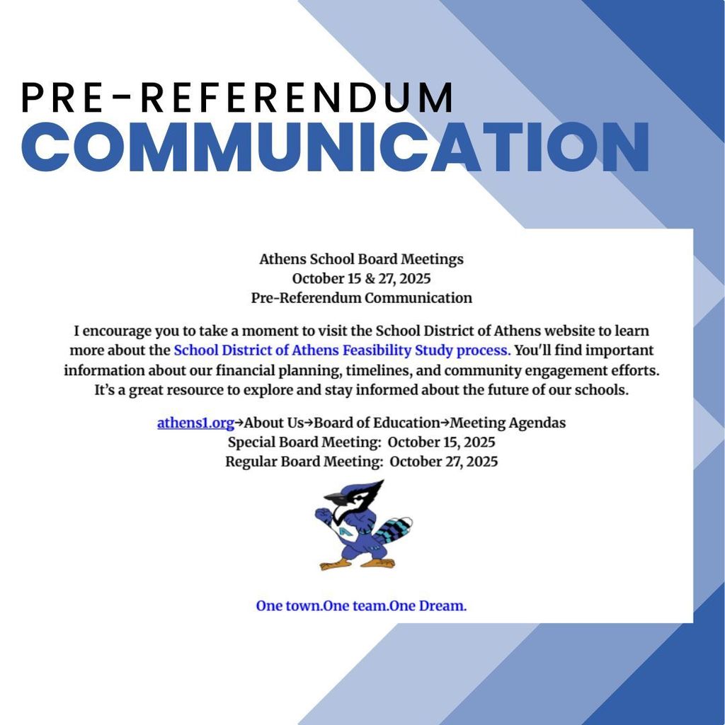 Pre Referendum Communication